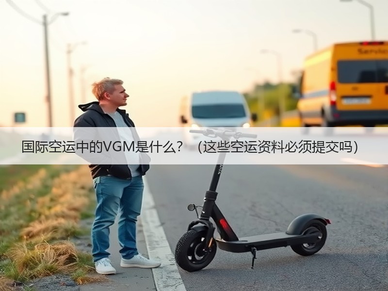 国际空运中的VGM是什么？（这些空运资料必须提交吗）