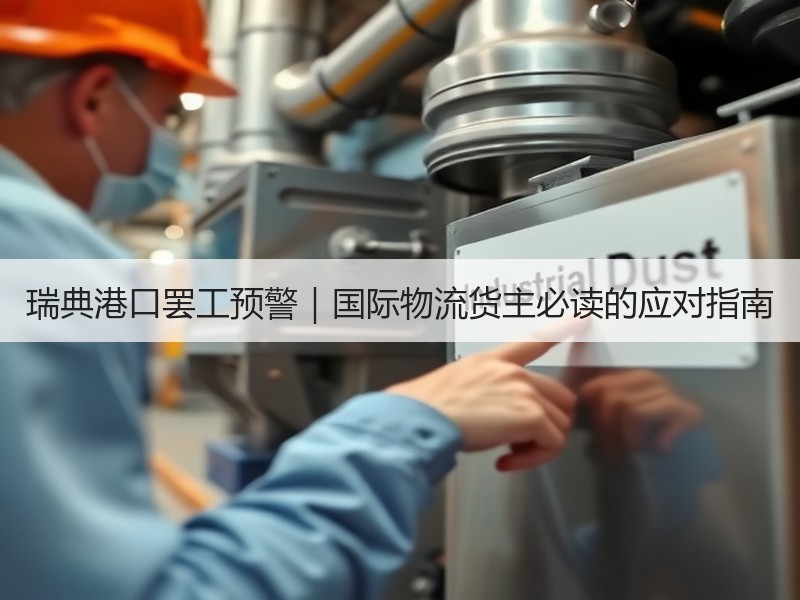 瑞典港口罢工预警|国际物流货主必读的应对指南 瑞典港口罢工预警|国际物流货主必读的应对指南