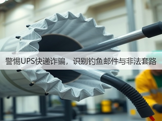 警惕UPS快递诈骗,识别钓鱼邮件与非法套路(图1) 警惕UPS快递诈骗,识别钓鱼邮件与非法套路(图1)