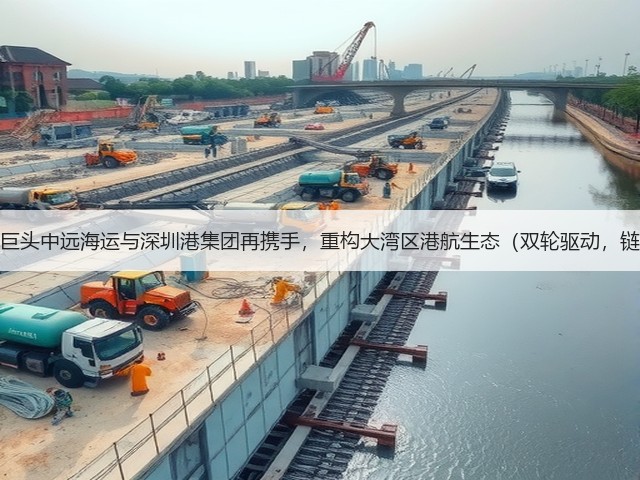 国际海运巨头中远海运与深圳港集团再携手,重构大湾区港航生态(双轮驱动,链通全球)(图3) 国际海运巨头中远海运与深圳港集团再携手,重构大湾区港航生态(双轮驱动,链通全球)(图3)
