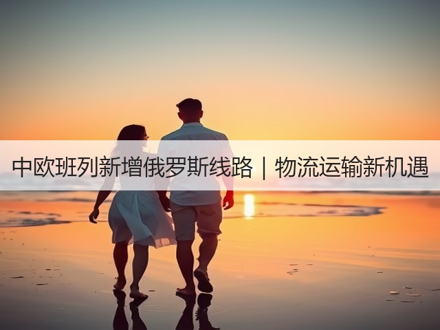 中欧班列新增俄罗斯线路|物流运输新机遇(图3) 中欧班列新增俄罗斯线路|物流运输新机遇(图3)