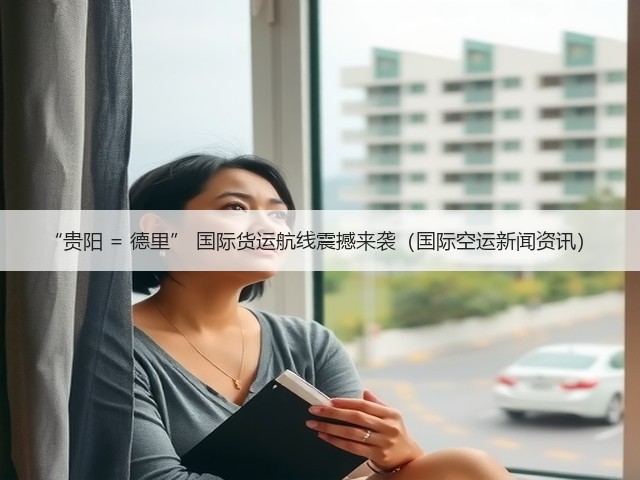 “贵阳 = 德里” 国际货运航线震撼来袭(国际空运新闻资讯)(图3) “贵阳 = 德里” 国际货运航线震撼来袭(国际空运新闻资讯)(图3)