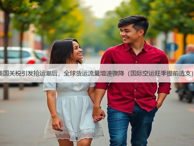 美国关税引发抢运潮后,全球货运流量增速骤降(国际空运旺季提前透支)(图1) 美国关税引发抢运潮后,全球货运流量增速骤降(国际空运旺季提前透支)(图1)
