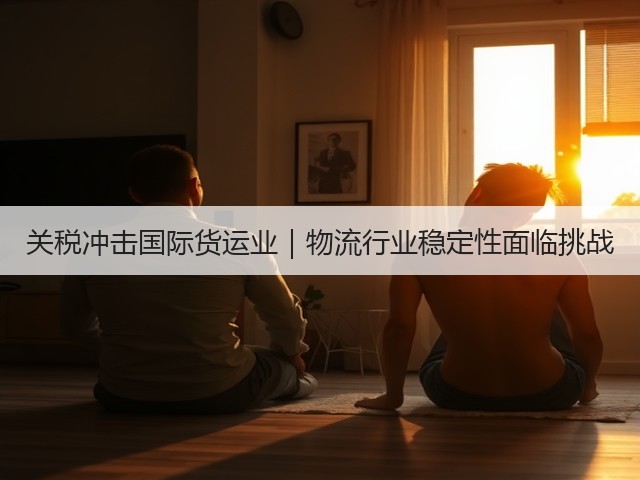 关税冲击国际货运业|物流行业稳定性面临挑战(图2) 关税冲击国际货运业|物流行业稳定性面临挑战(图2)