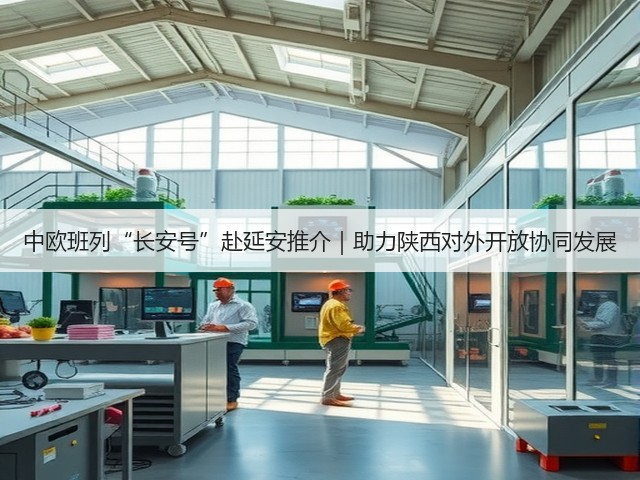 中欧班列“长安号”赴延安推介|助力陕西对外开放协同发展(图2) 中欧班列“长安号”赴延安推介|助力陕西对外开放协同发展(图2)