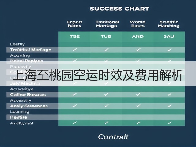 上海至桃园空运时效及费用解析(图2)