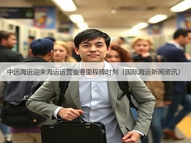 中远海运迎来海运运营重要里程碑时刻(国际海运新闻资讯)(图3) 中远海运迎来海运运营重要里程碑时刻(国际海运新闻资讯)(图3)