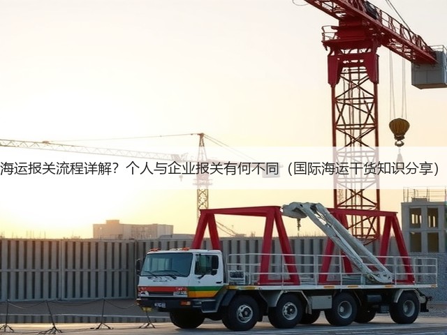 海运报关流程详解?个人与企业报关有何不同(国际海运干货知识分享)(图2) 海运报关流程详解?个人与企业报关有何不同(国际海运干货知识分享)(图2)