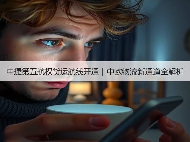 中捷第五航权货运航线开通|中欧物流新通道全解析(图3) 中捷第五航权货运航线开通|中欧物流新通道全解析(图3)