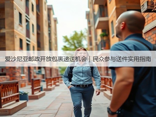爱沙尼亚邮政开放包裹递送机会|民众参与送件实用指南(图3) 爱沙尼亚邮政开放包裹递送机会|民众参与送件实用指南(图3)
