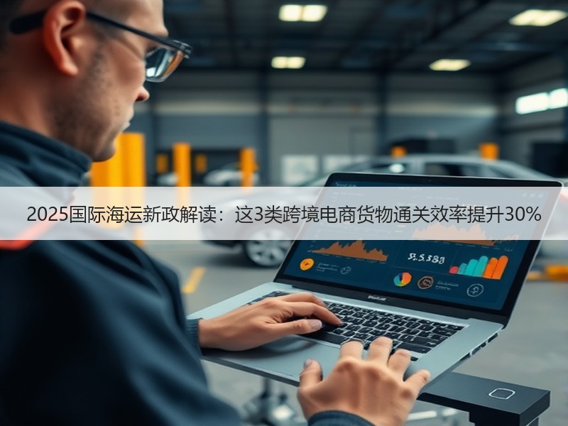 2025国际海运新政解读：这3类跨境电商货物通关效率提升30%