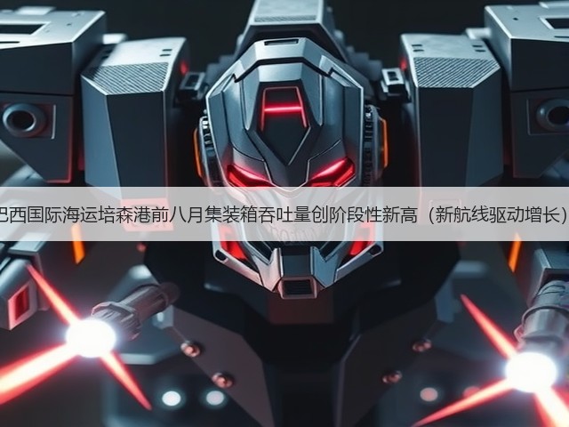 巴西国际海运培森港前八月集装箱吞吐量创阶段性新高(新航线驱动增长)(图1) 巴西国际海运培森港前八月集装箱吞吐量创阶段性新高(新航线驱动增长)(图1)