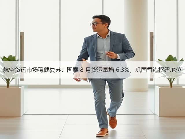 航空货运市场稳健复苏:国泰 8 月货运量增 6.3%,巩固香港枢纽地位(图2) 航空货运市场稳健复苏:国泰 8 月货运量增 6.3%,巩固香港枢纽地位(图2)