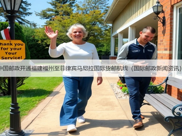 中国邮政开通福建福州至菲律宾马尼拉国际货邮航线(国际邮政新闻资讯)(图1) 中国邮政开通福建福州至菲律宾马尼拉国际货邮航线(国际邮政新闻资讯)(图1)