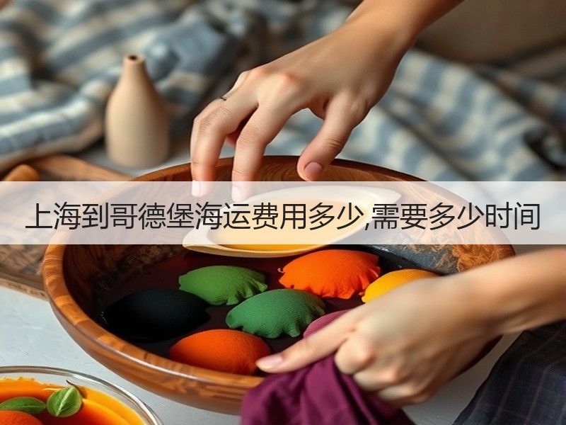 上海到哥德堡海运费用多少,需要多少时间