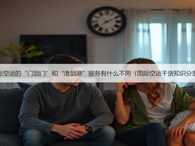国际空运的“门到门”和“港到港”服务有什么不同(国际空运干货知识分享)(图2) 国际空运的“门到门”和“港到港”服务有什么不同(国际空运干货知识分享)(图2)
