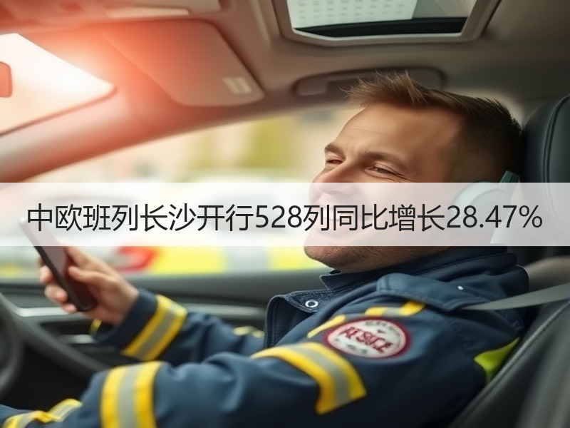 中欧班列长沙开行528列同比增长28.47% 中欧班列长沙开行528列同比增长28.47%
