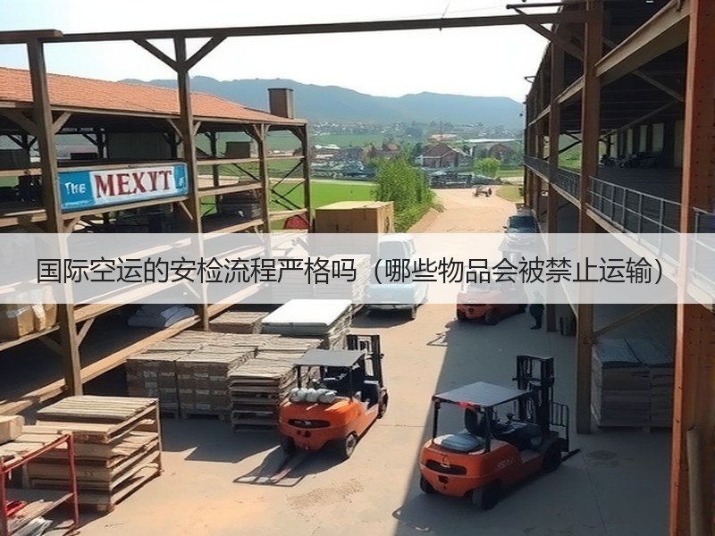 国际空运的安检流程严格吗（哪些物品会被禁止运输）