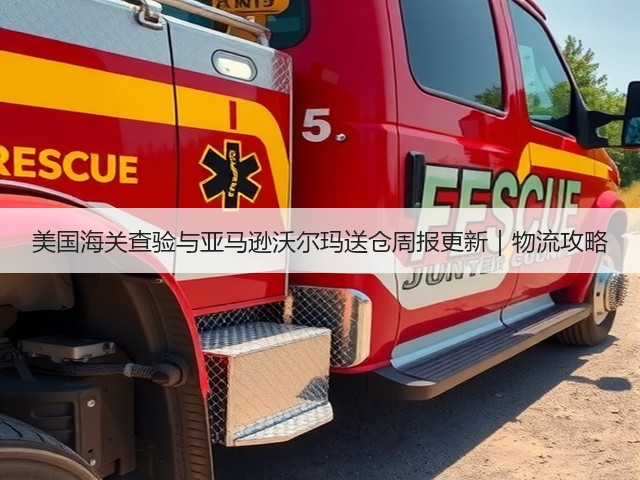 美国海关查验与亚马逊沃尔玛送仓周报更新｜物流攻略(图3)