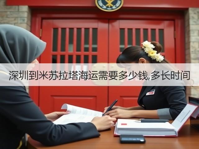 深圳到米苏拉塔海运需要多少钱,多长时间(图1)