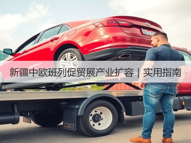 新疆中欧班列促贸展产业扩容|实用指南(图1) 新疆中欧班列促贸展产业扩容|实用指南(图1)