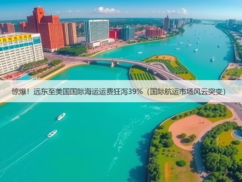 惊爆！远东至美国国际海运运费狂泻39%（国际航运市场风云突变）