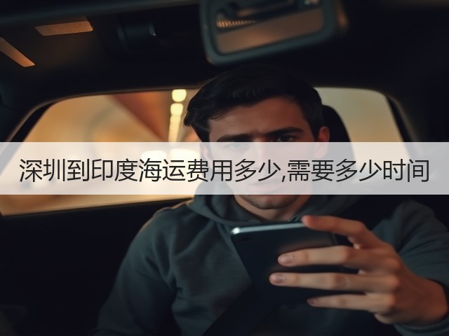深圳到印度海运费用多少,需要多少时间(图3)