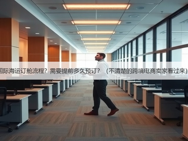 国际海运订舱流程?需要提前多久预订?(不清楚的跨境电商卖家看过来)(图1) 国际海运订舱流程?需要提前多久预订?(不清楚的跨境电商卖家看过来)(图1)