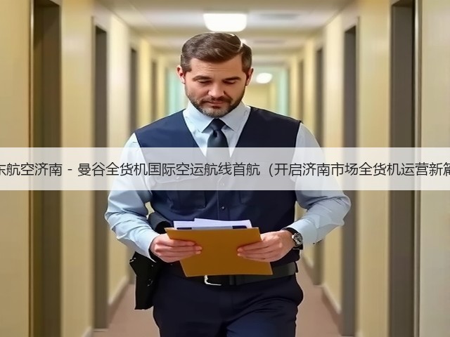 山东航空济南 - 曼谷全货机国际空运航线首航(开启济南市场全货机运营新篇)(图1) 山东航空济南 - 曼谷全货机国际空运航线首航(开启济南市场全货机运营新篇)(图1)