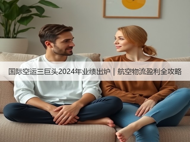 国际空运三巨头2024年业绩出炉|航空物流盈利全攻略(图1) 国际空运三巨头2024年业绩出炉|航空物流盈利全攻略(图1)