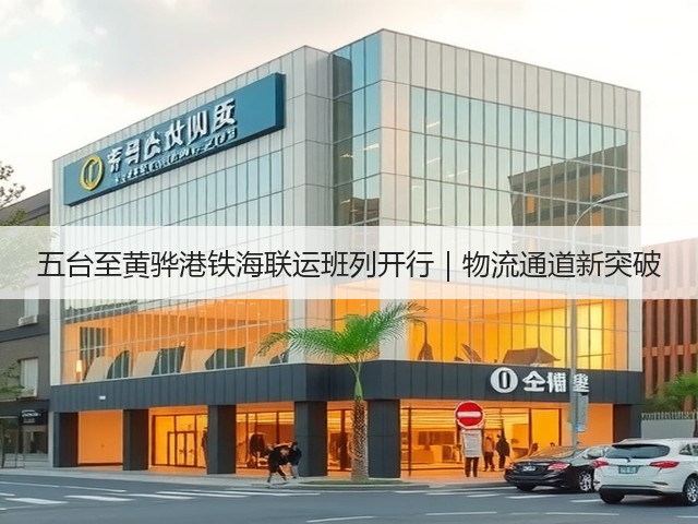 五台至黄骅港铁海联运班列开行|物流通道新突破(图1) 五台至黄骅港铁海联运班列开行|物流通道新突破(图1)