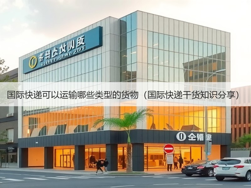 国际快递可以运输哪些类型的货物（国际快递干货知识分享）