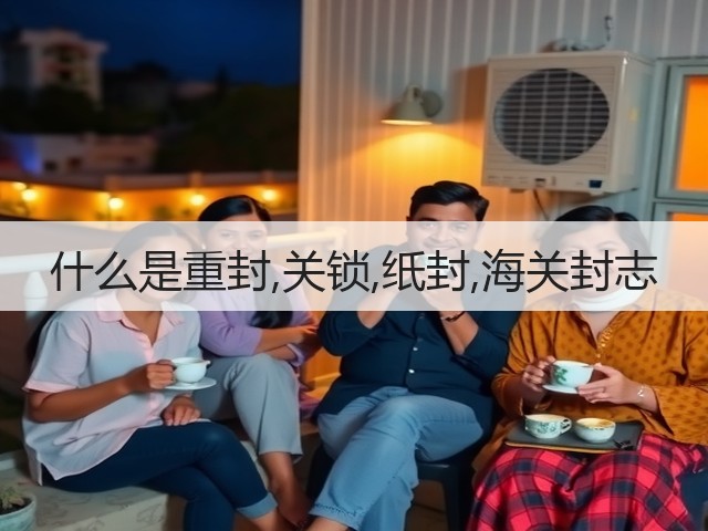 什么是重封,关锁,纸封,海关封志(图3) 什么是重封,关锁,纸封,海关封志(图3)