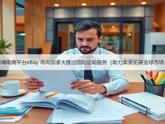 跨境电商平台eBay 将向加拿大推出国际运输服务(助力卖家拓展全球市场)(图2) 跨境电商平台eBay 将向加拿大推出国际运输服务(助力卖家拓展全球市场)(图2)