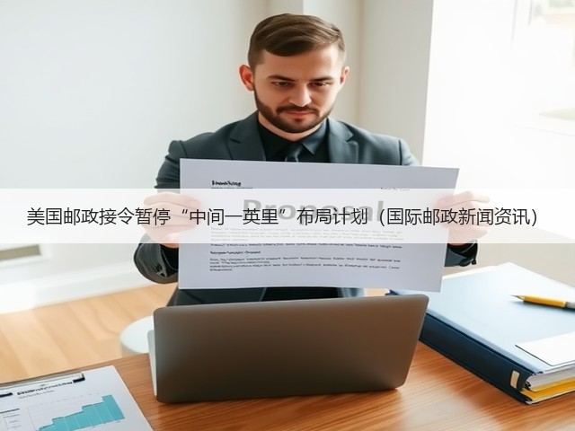 美国邮政接令暂停“中间一英里”布局计划（国际邮政新闻资讯）(图1)