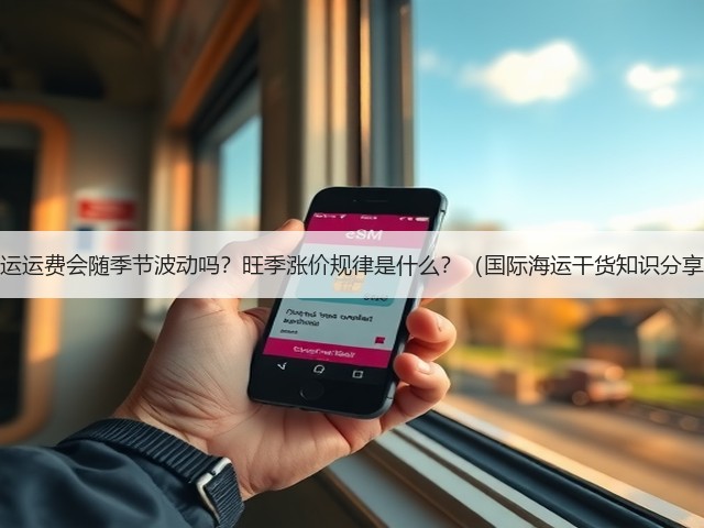 海运运费会随季节波动吗?旺季涨价规律是什么?(国际海运干货知识分享)(图2) 海运运费会随季节波动吗?旺季涨价规律是什么?(国际海运干货知识分享)(图2)