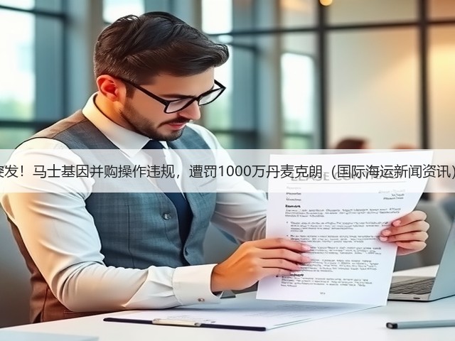 突发!马士基因并购操作违规,遭罚1000万丹麦克朗(国际海运新闻资讯)(图1) 突发!马士基因并购操作违规,遭罚1000万丹麦克朗(国际海运新闻资讯)(图1)