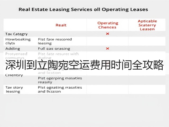 深圳到立陶宛空运费用时间全攻略(图2) 深圳到立陶宛空运费用时间全攻略(图2)