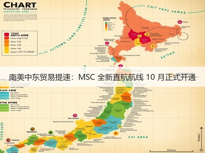 南美中东贸易提速:MSC 全新直航航线 10 月正式开通 南美中东贸易提速:MSC 全新直航航线 10 月正式开通