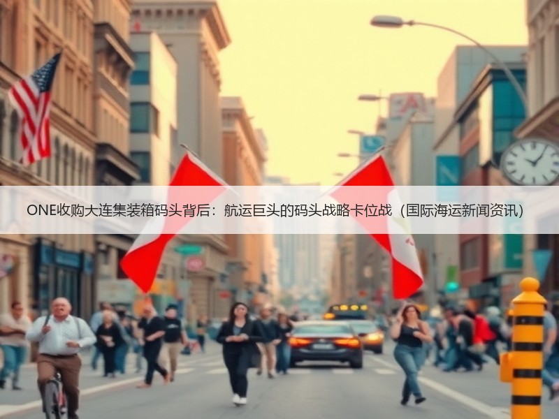 ONE收购大连集装箱码头背后：航运巨头的码头战略卡位战（国际海运新闻资讯）