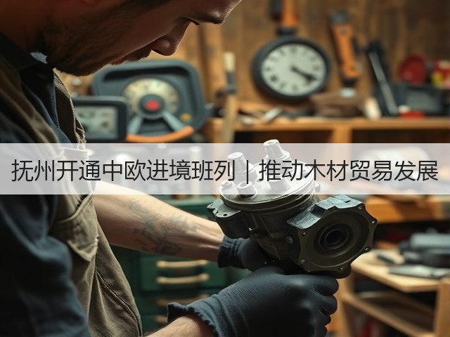 抚州开通中欧进境班列｜推动木材贸易发展(图3)