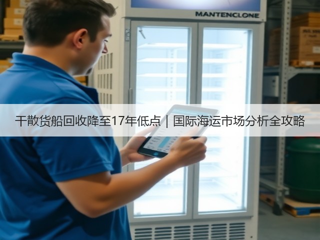 干散货船回收降至17年低点|国际海运市场分析全攻略(图3) 干散货船回收降至17年低点|国际海运市场分析全攻略(图3)