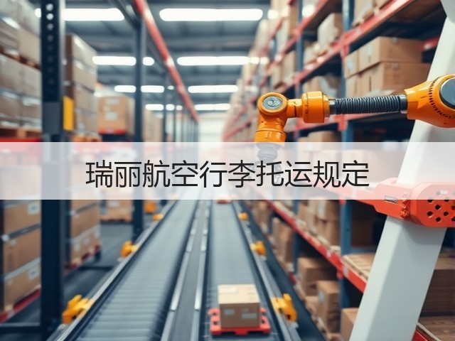 瑞丽航空行李托运规定(图2) 瑞丽航空行李托运规定(图2)
