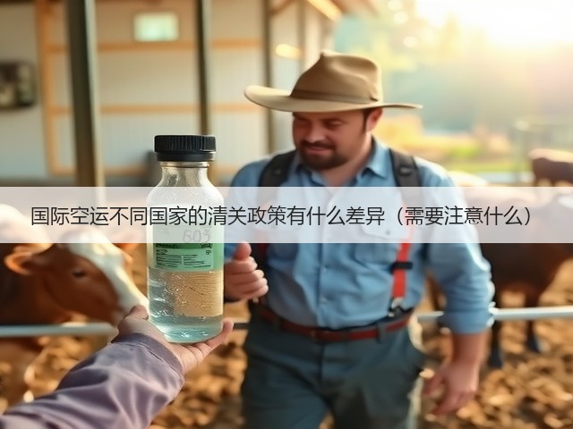 国际空运不同国家的清关政策有什么差异(需要注意什么)(图3) 国际空运不同国家的清关政策有什么差异(需要注意什么)(图3)