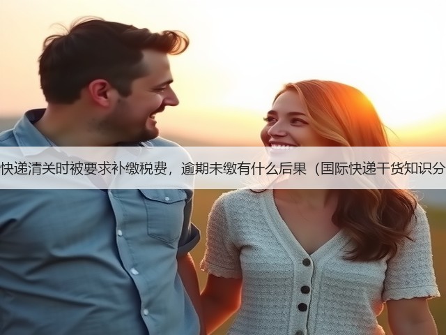 国际快递清关时被要求补缴税费,逾期未缴有什么后果(国际快递干货知识分享)(图3) 国际快递清关时被要求补缴税费,逾期未缴有什么后果(国际快递干货知识分享)(图3)