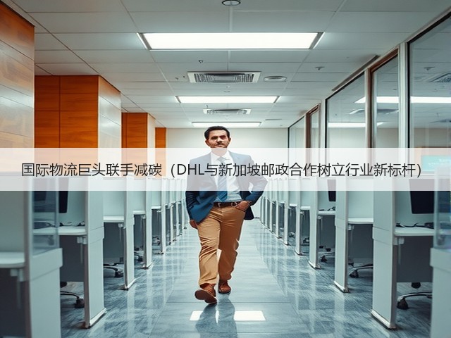 国际物流巨头联手减碳(DHL与新加坡邮政合作树立行业新标杆)(图3) 国际物流巨头联手减碳(DHL与新加坡邮政合作树立行业新标杆)(图3)