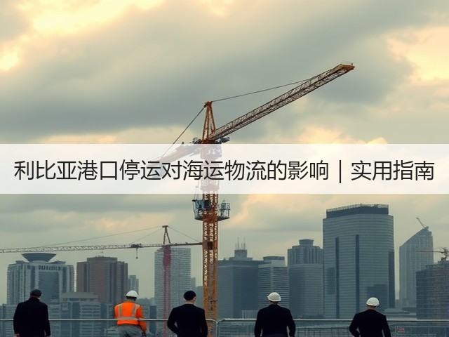 利比亚港口停运对海运物流的影响|实用指南(图1) 利比亚港口停运对海运物流的影响|实用指南(图1)