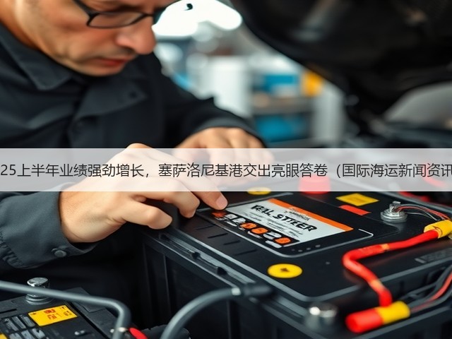 2025上半年业绩强劲增长,塞萨洛尼基港交出亮眼答卷(国际海运新闻资讯)(图3) 2025上半年业绩强劲增长,塞萨洛尼基港交出亮眼答卷(国际海运新闻资讯)(图3)