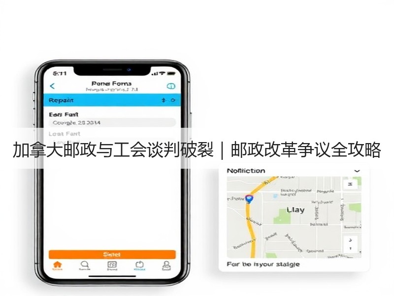 加拿大邮政与工会谈判破裂｜邮政改革争议全攻略