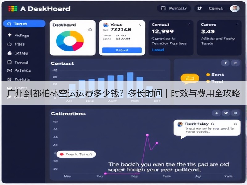 广州到都柏林空运运费多少钱?多长时间|时效与费用全攻略 广州到都柏林空运运费多少钱?多长时间|时效与费用全攻略